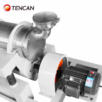 Tencan ZM-20L Light Vibrating Ball Mill với Frequency Converter Ceramic / Zirconia / PTFE Liner