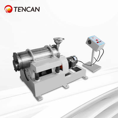 Tencan ZM-20L Light Vibrating Ball Mill với Frequency Converter Ceramic / Zirconia / PTFE Liner