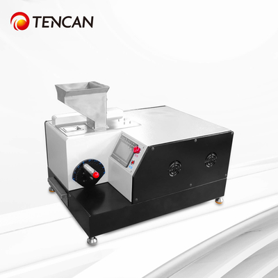 TENCAN EP60*95 Lab Jaw Crusher 1-5mm Adjustable Output For Rock/Ore/Ceramic Crushing