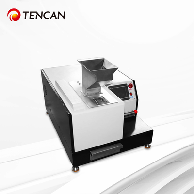 TENCAN EP60*95 Lab Jaw Crusher 1-5mm Adjustable Output For Rock/Ore/Ceramic Crushing