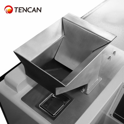 TENCAN EP60*95 Lab Jaw Crusher 1-5mm Adjustable Output For Rock/Ore/Ceramic Crushing
