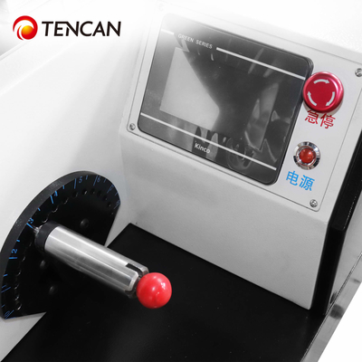 TENCAN EP60*95 Lab Jaw Crusher 1-5mm Adjustable Output For Rock/Ore/Ceramic Crushing