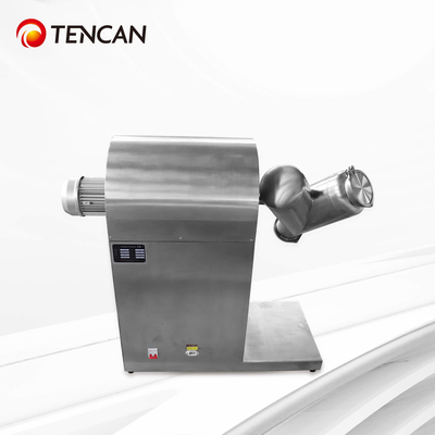 Trộn đồng bộ mà không có vùng chết 5-500L Máy trộn bột hình V công nghiệp với điện áp 220V hoặc 380V