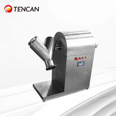 Trộn đồng bộ mà không có vùng chết 5-500L Máy trộn bột hình V công nghiệp với điện áp 220V hoặc 380V