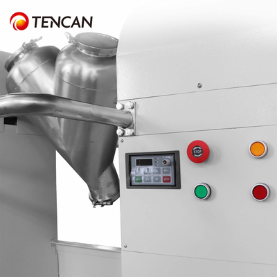 Máy trộn bột kiểu V 100L công nghiệp để trộn phân bón & hóa chất nông nghiệp