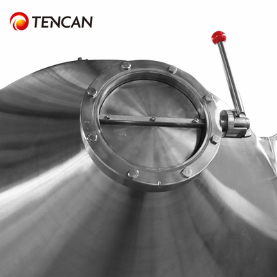 Máy trộn hình nón đôi Tencan 5-300L trong phòng thí nghiệm/công nghiệp - Hiệu quả cao & Tiêu thụ năng lượng thấp