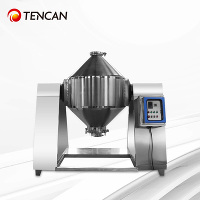 Máy trộn hình nón đôi Tencan 5-300L trong phòng thí nghiệm/công nghiệp - Hiệu quả cao & Tiêu thụ năng lượng thấp