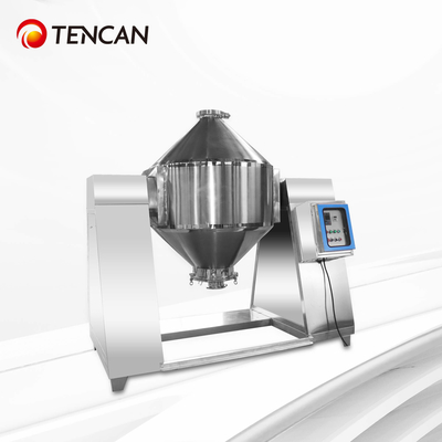 Máy trộn hình nón đôi Tencan 5-300L trong phòng thí nghiệm/công nghiệp - Hiệu quả cao & Tiêu thụ năng lượng thấp