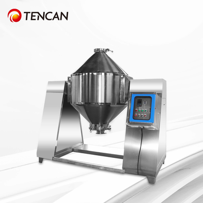 Máy trộn hình nón đôi Tencan 5-300L trong phòng thí nghiệm/công nghiệp - Hiệu quả cao & Tiêu thụ năng lượng thấp