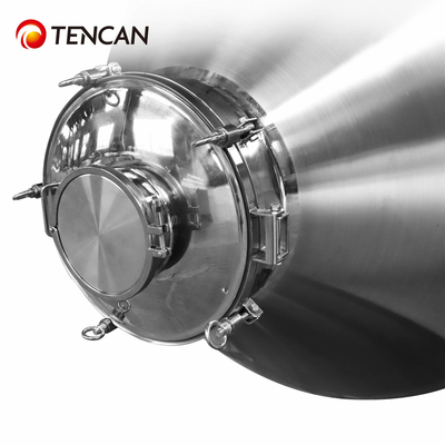 Máy trộn hình nón đôi Tencan 5-300L trong phòng thí nghiệm/công nghiệp - Hiệu quả cao & Tiêu thụ năng lượng thấp