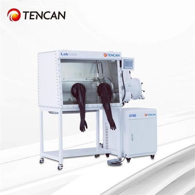 TENCAN GBP750S-2 hộp găng tay phòng thí nghiệm ôxy loại bỏ nước 1200mm