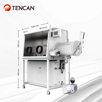 TENCAN GBP750S-2 hộp găng tay phòng thí nghiệm ôxy loại bỏ nước 1200mm