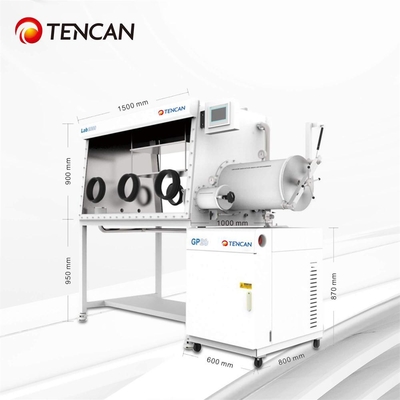 Tủ thao tác TENCAN GBP750S-3 để loại bỏ oxy và nước