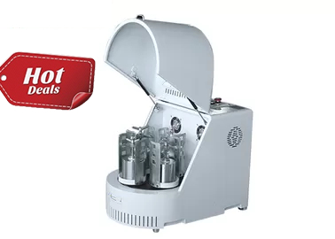 Máy nghiền bi hành tinh thẳng đứng bán tròn Tencan XQM-6A 6L 220V