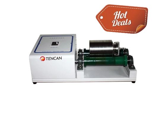 Tencan QM-5 5L Lab Mini Roll Ball Mill 60-570 RPM 220V/110V