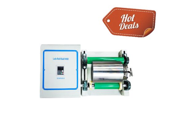 Máy nghiền bi dạng lăn trong phòng thí nghiệm mini để có kích thước hạt đồng đều và nghiền hiệu quả cao