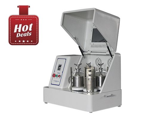 Máy nghiền bi hành tinh thẳng đứng hình vuông Tencan XQM-6 6L 220V