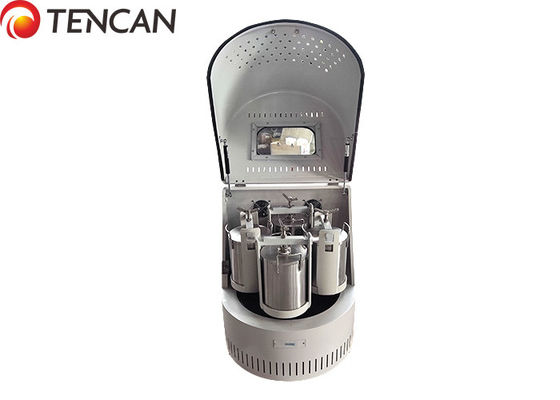 Tencan XQM-6A 6L Semi-Round Vertical Planetary Ball Mill 220V để nghiền bột trong phòng thí nghiệm