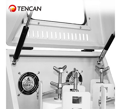 Compact Planetary Ball Mill for Consistent Results in Multi-Powder Processing