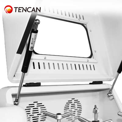 Máy xay bóng hành tinh tiên tiến với hệ thống điều khiển thông minh và hệ thống nghiền đa chế độ