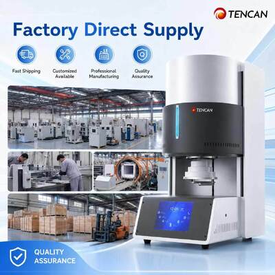 Lò nung gốm nha khoa có độ chính xác 1C 1700C Nhiệt độ cao có thể lập trình 90 phút thiêu kết nhanh 150 đơn vị