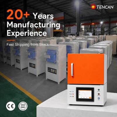 TENCAN CE Chứng nhận Lò nung thiêu kết Zirconia nha khoa 1700°C với bộ gia nhiệt MoSi2 và màn hình cảm ứng 7 inch cho sứ làm răng giả