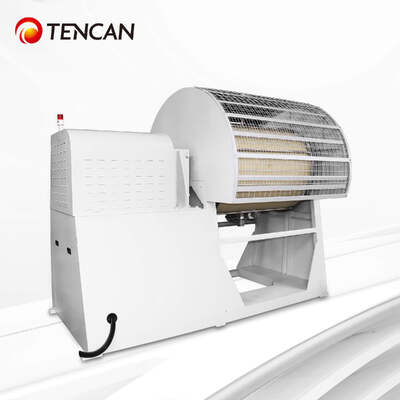Thiết bị nghiền và trộn bột không kim loại TENCAN bằng bi nylon độ tinh khiết cao