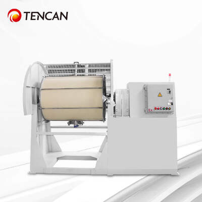 Thiết bị nghiền bột không kim loại TENCAN High-Purity Nylon Drum Ball Mill