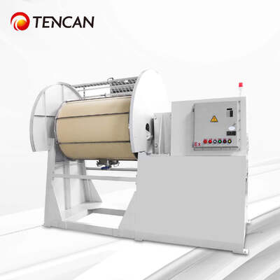 Thiết bị nghiền bột không kim loại TENCAN High-Purity Nylon Drum Ball Mill