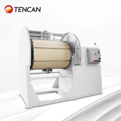 Thiết bị nghiền và trộn bột không kim loại TENCAN bằng bi nylon độ tinh khiết cao