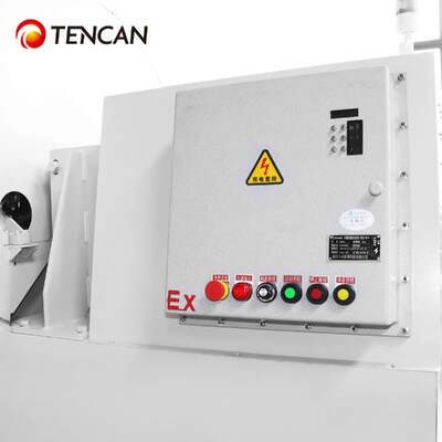 Thiết bị nghiền bột không kim loại TENCAN High-Purity Nylon Drum Ball Mill