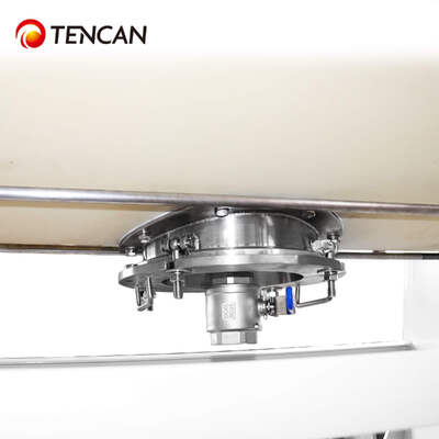 Thiết bị nghiền và trộn bột không kim loại TENCAN bằng bi nylon độ tinh khiết cao