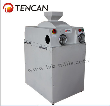Máy nghiền con lăn đôi 1,5KW 300 KGS / giờ cho đá vôi quặngCoal Corundum