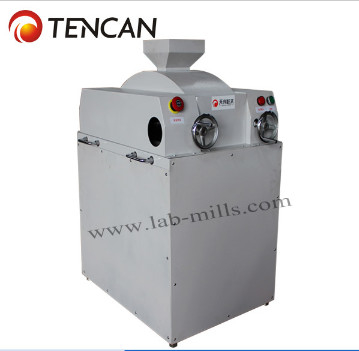 Máy nghiền con lăn đôi 1,5KW 300 KGS / giờ cho đá vôi quặngCoal Corundum