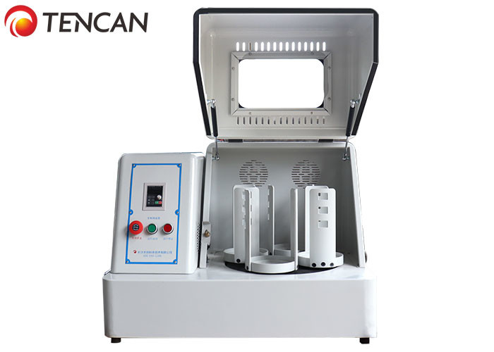2 hoặc 4 nồi máy xay quả bóng hành tinh nghiền 0,75KW Mô hình làm việc