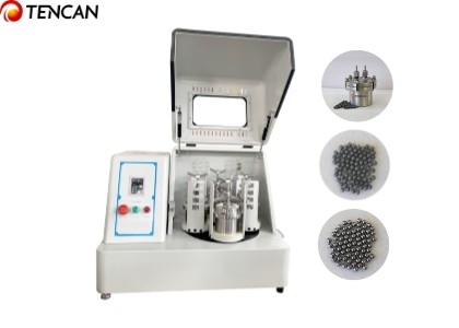 Micron Grinding Planetary Ball Mill 110V 60Hz Điện áp 1 năm