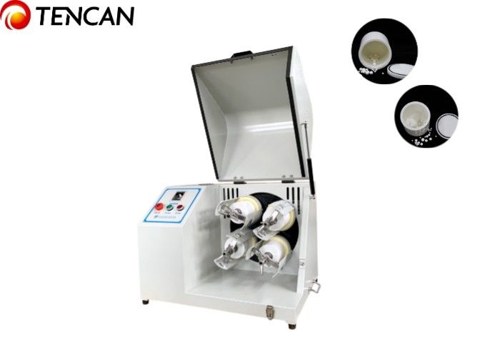 Máy xay quả cầu hành tinh để nghiền bột nano đạt được kích thước hạt siêu mỏng 0,1μm