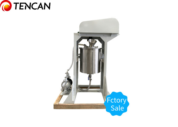 Cụ thể 0.1μm Kích thước đầu ra Máy xay bóng trộn với điện áp 110V-60Hz