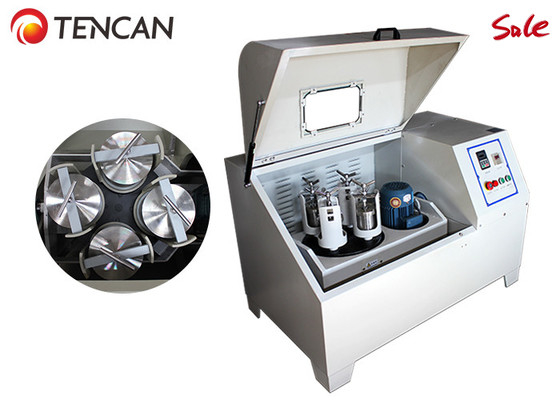 Phòng thí nghiệm nhà cung cấp máy xay quả bóng toàn hướng dụng cụ máy xay quả bóng Gear Drive Tiếng ồn thấp hơn cho máy xay bột 10L