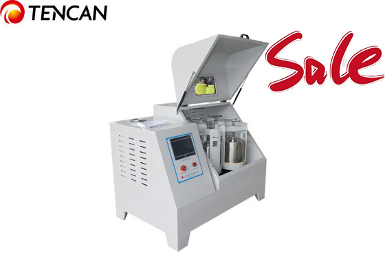 Planetary Ball Mill For Sale Máy nghiền PLC kỹ thuật số 4KW Thép không gỉ