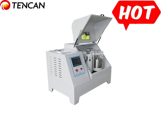 Phòng thí nghiệm Planetary Ball Mill Giá Thiết bị nghiền màn hình cảm ứng 0-430rpm 6.6L Stainless Steel/Nylon Jar