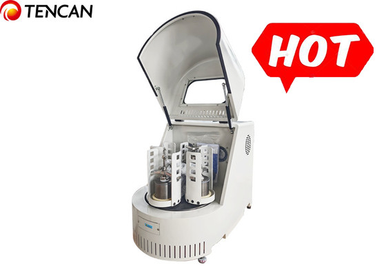 Máy nghiền phòng thí nghiệm Để bán Máy nghiền quả cầu hành tinh Thép/Nylon/Corundum/Zirconia