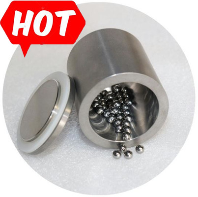 Tungsten Carbide nghiền bình để bán thùng chứa 50mL đường kính bên trong 38mm khô / ẩm nghiền