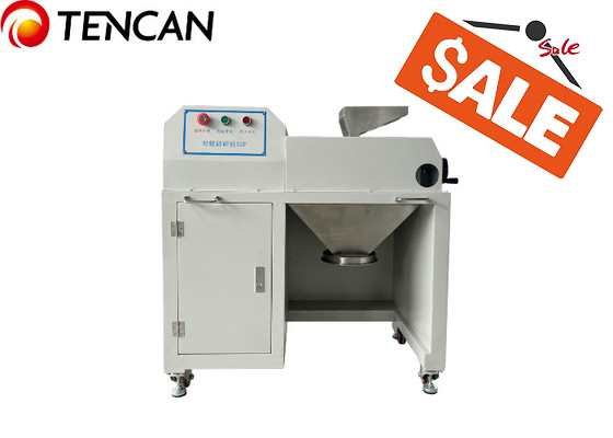 Máy nghiền bột cuộn gấp đôi nhà máy xay thép không gỉ 150μm Độ mịn đồng bộ xả