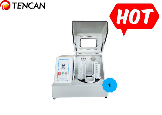 Máy nghiền bóng máy nghiền hành tinh Nhà cung cấp vật liệu thép không gỉ bình với động cơ điện 0,75KW