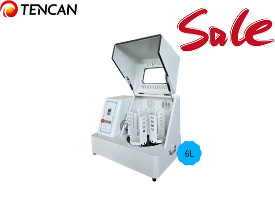 Máy nghiền tinh tế máy xay quả cầu hành tinh Nhà sản xuất Máy nghiền bột phòng thí nghiệm với kích thước đầu ra 0,1μm / Hai hoặc bốn bình nghiền
