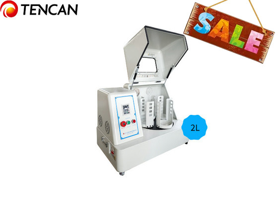 Planetary Milling Grinding Ball Mill Factory 0.1-10mm Kích thước cấp với kích thước đầu ra tối thiểu 0.1μm