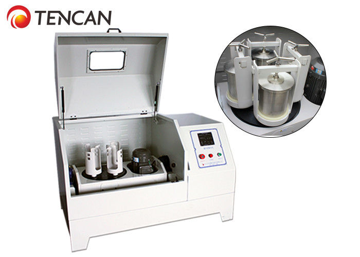 Máy nghiền bi phòng thí nghiệm toàn hướng 4L được thiết kế để giải quyết việc chặn chuẩn bị mẫu bột nano