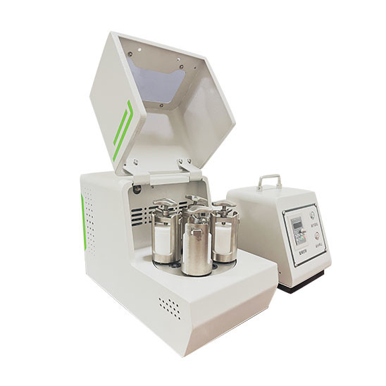 Máy nghiền bi siêu nhỏ 0,2L cho hộp đựng găng tay bên trong sử dụng tiêu chuẩn CE