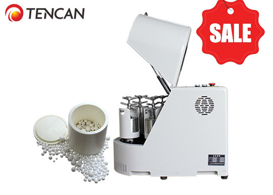 Planetary Ball Mill Phòng thí nghiệm Scale Ball Grinder để bán Với 0.75KW Điện và phụ kiện Zirconia